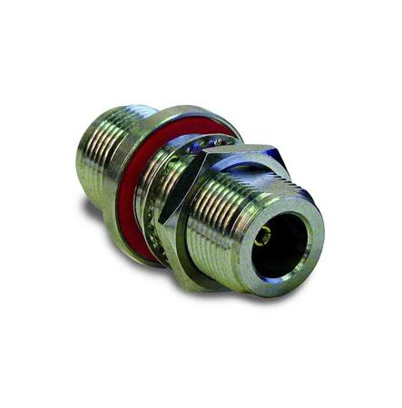 172124 Amphenol RF Straight 50Ω Coaxial Adapter 11GHz