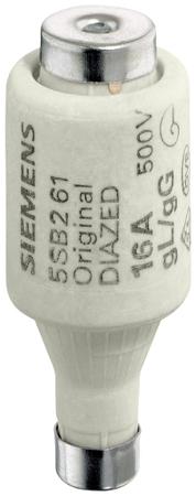 5SB2711 Siemens 20A Diazed Fuse, gG, 500/440V ac/dc