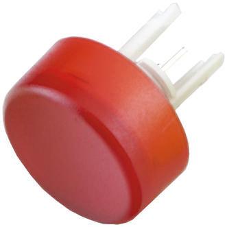 19-931.2 EAO Red Round Push Button Lens for Use with 19 Series