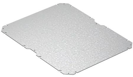 72001501 450 x 350 x 2mm Mounting Plate for use with GEOS-L 3040-18/-22 Empty Enclosure
