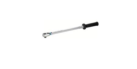 6122-1CT HAZET  Torque Wrench, 40 to 200 Nm, 1/2 in Drive, Square Drive, 547 mm Overall