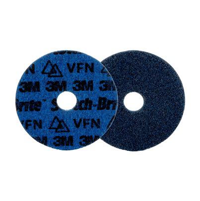 7100275845 3M PN-DH Aluminium Oxide Surface Conditioning Disc, 115mm, Very Fine Grade, 25 in pack