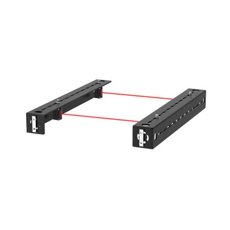 SGSA-ML-R-LPQ20 Banner SGSA Series Light Curtain Muting Arm Kit, 2 Beam(s)