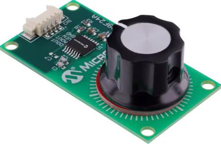 EV89F24A Microchip LX34311 120 Degree Rotary Eval Board Inductive Sensor Evaluation Board for LX34311 LX34311