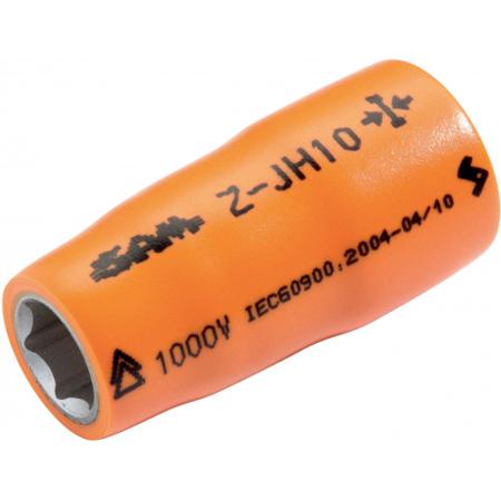 ZJH-11-16 SAM 3/8 in Drive 11/16 in Hexagon Hex VDE/1000V Approved, 45 mm Overall Length
