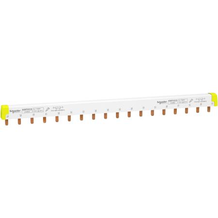 A9XPH318 Schneider Electric Acti9 Busbar, 440V ac, 18mm Pitch