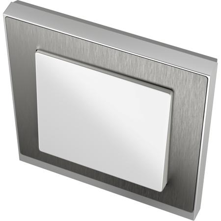 MTN4010-3646 Schneider Electric Stainless Steel 1 Gang Cover