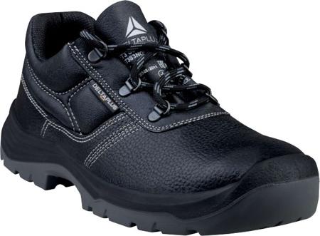 JET3S3NO48 Delta Plus JET3 S3 SRC Unisex Black Stainless Steel Toe Capped Work Shoes, UK 13, EU 48