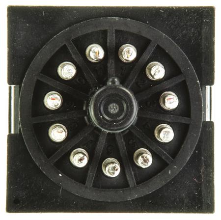 MKS3PI-5-24VAC Omron PCB Mount Power Relay, 24V ac Coil, 10A Switching Current, 3PDT