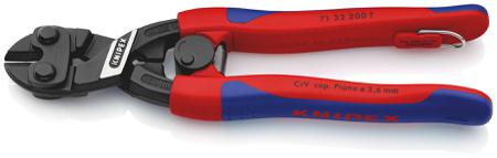 71 32 200 T Knipex  200 mm Chrome Vandium Steel Compact bolt cutter