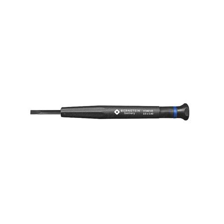 4-380-25 Bernstein Slotted Micro Screwdriver, 17 Blade, 104 Overall