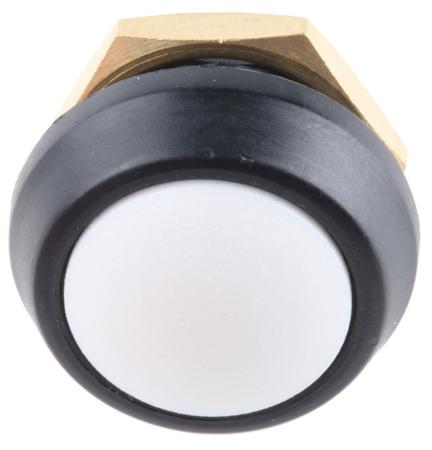 59-514 ITW Switches 59 Single Pole Single Throw (SPST) Momentary Clear LED Miniature Push Button Switch, IP67, 13.65 (Dia.)mm,