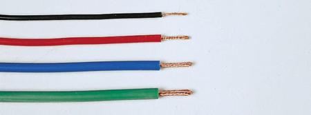 8955-07-100 Hew Heinz Eilentropp SIFF Series Blue, 100m Silicone Hook Up Wire, 0.26 mm² CSA , 500 V 23 AWG