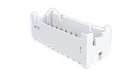 2-1969570-4 TE Connectivity 2-1969 Series Vertical PCB Header, 2.5mm Pitch, 2 Row(s), Shrouded