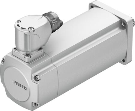 EMMT-AS-60-L-LS-RM Festo 325 V 440 W Servo Motor, 3000 rpm, 5.6 Nm Max Output Torque