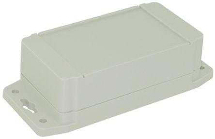 1555FF42GY 1555 F ABS Enclosure, Flanged, 120 x 91 x 62mm