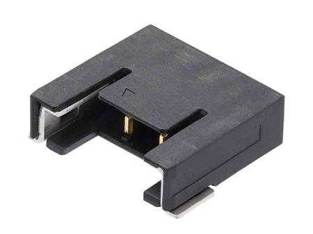 2053380004 Molex Pico-Lock Series Right Angle Surface PCB Header, 4 Contact(s), 2 mm Pitch, 1 Row, Shrouded