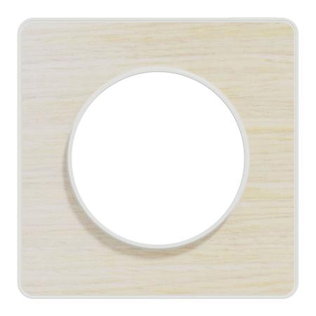 S520802M Schneider Electric Brown, 1 Gang, Odace