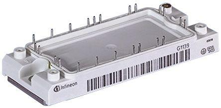 FS50R07N2E4 Infineon , ECONO2 3 Phase Bridge IGBT Module, 70 A max, 650 V, PCB Mount