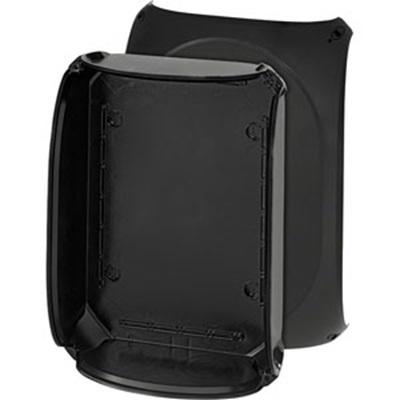 EB 50 B HENSEL EB Series Black Polycarbonate Junction Box, IP66, 122 x 355 x 255mm