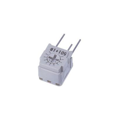 FT-63ETS503 Through Hole Trimmer Potentiometer 0.5W Side Adjust Nidec Components