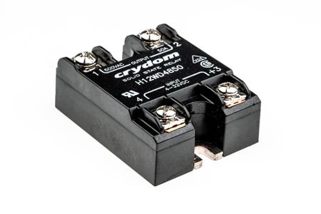 H12WD4850 Sensata Crydom Solid State Relay, 50 A Load, Panel Mount, 660 V ac Load, 32 V Control