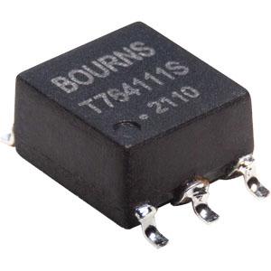 PAD001-T764120S 1W Push-Pull Switch Mode Power Supply Transformer, 3.3V, 475μH