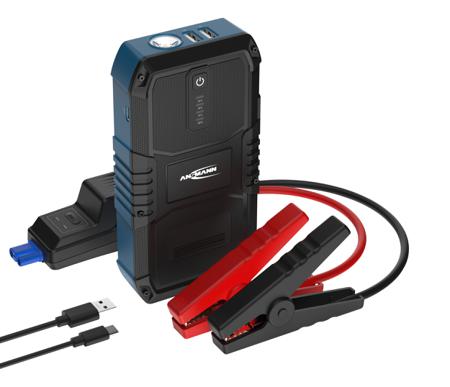 1900-0129-520 Ansmann1900Jump Starter2.5Ah