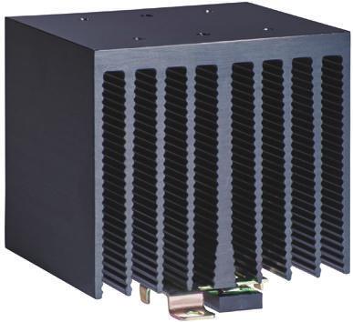 HS122DR Sensata Crydom  Series DIN Rail Relay Heatsink for Use with 1 or 2 single or dual SSR