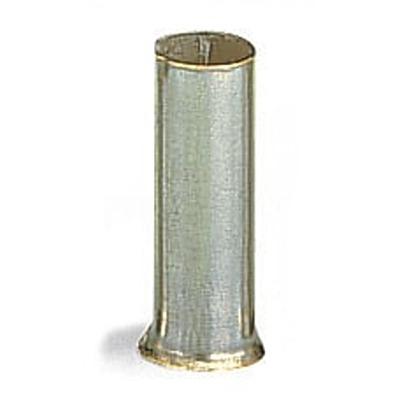 216-109-1 WAGO, 216 Ferrule, 12mm Pin Length, 5.8mm Pin Diameter, Silver