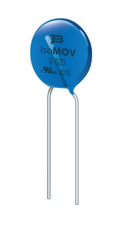 IsoM8-555-B-L2 Bourns, IsoMOV Disc Varistor 100pF 200A, Clamping 1400V