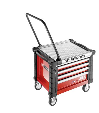 JET.CR4M3APF Facom 4 Drawer Wheeled Tool Chest