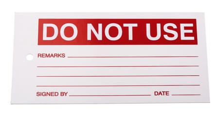 792-4495 RS PRO Pre-Printed Label. Quantity: 1