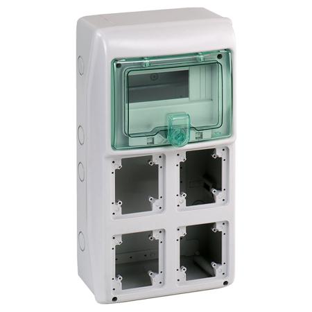 13154 Schneider Electric Polymer Enclosure, IP65, 460 x 236 x 160mm
