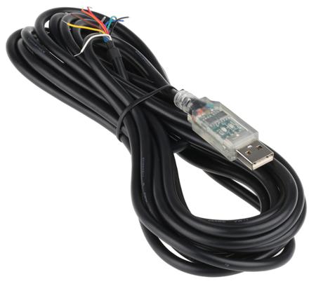 USB-RS422-WE-5000-BT FTDI Chip RS422 USB A Female to Cable End Converter Cable