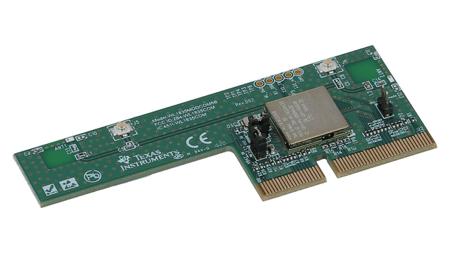 WL1835MODCOM8B Texas Instruments WiFi Development Kit WL183 Bluetooth, WiFi Evaluation Module for WL18MODGB 2.4GHz