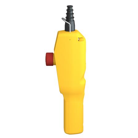 XACA2153 Schneider Electric Screw Clamp 2NO/3NC 3 Push Button Pendant Station 30mm 3 A ac, 270 mA dc Yellow PP, 600V, IP65 3