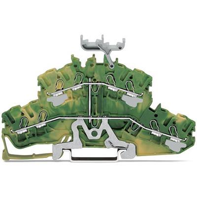 2002-2437 Wago , 2-Level Terminal Block, 2.5mm², Push In Termination, 14AWG, ATEX, CSA, IECEx