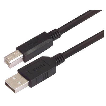 CSUZAB-5M L-Com USB 2.0, Male USB to Male USB B, 5m