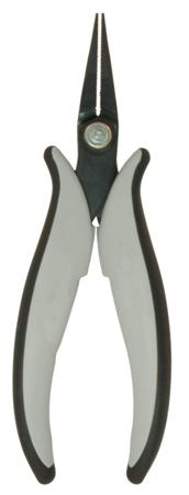 429-689 RS PRO Nose pliers, 160mm Overall, Pointed, Rounded Outside Tip, 28mm Jaw, ESD