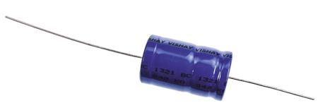 MAL204217339E3 Vishay Aluminium Electrolytic Capacitor 33μF 450V dc 18mm 3 042 ASH Series, Through Hole Electrolytic