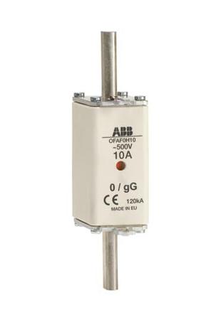 1SCA022627R2520 ABB 40A Tag Fuse, 125 x 30 x 60mm, 500V
