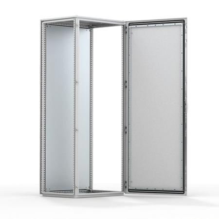 MCS18055R5 nVent HOFFMAN MCS Series Mild Steel Single-Door-Door Floor Standing Enclosure, Opaque Door, IP55, 1800 x 500 x 500mm