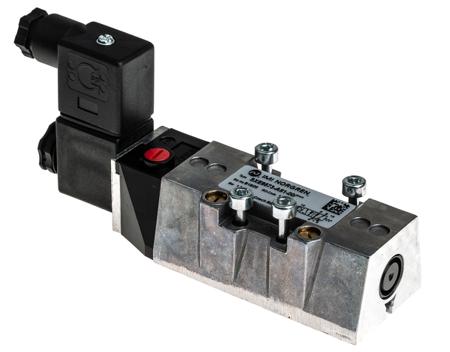 SXE9573-A81-00-24V- Norgren - SXE9573-A81-00/24V= - SXE 5/2 Solenoid/Spring Pneumatic Control Valve, 1230L/min