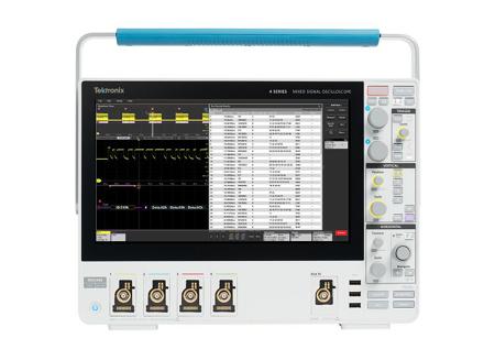 MSO44B-4-BW-500 Tektronix MSO44B 4 Series MSO Series, 500MHz Bench Mixed Signal Oscilloscope, 4 Analogue Channels, 32 Digital Channels