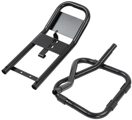 325-354 Fire Extinguisher Stand, Black