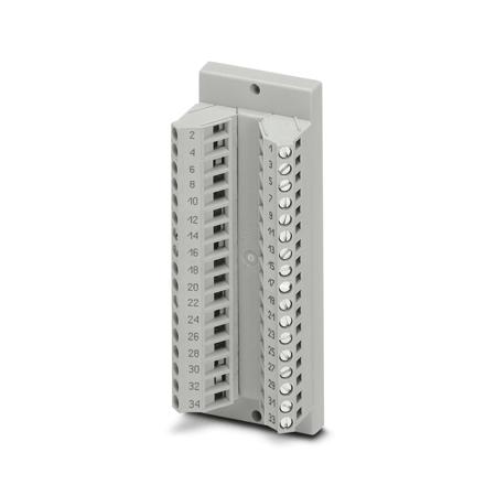 2280268 Phoenix Contact VARIOFACE Series 34-Contact Female Interface Module, FLK, IDC Connector, Rear Mount, 1A