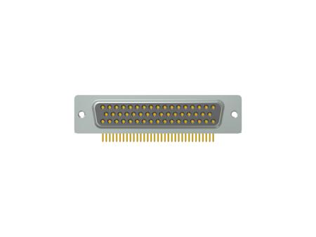 164A18969X CONEC 50 Way Right Angle PCB D-sub Connector Socket, 2.77mm Pitch, with 4-40 UNC