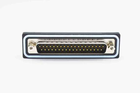 CDFR3W3213L411 Norcomp CDFR 3 Way PCB D-sub Connector Socket, 6.85mm Pitch, with 4-40 Screw Locks