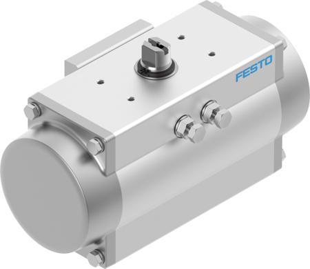 DFPD-80-RP-90-RS60-F0507 Festo Pneumatic Valve Actuator, Single Acting, 2 → 8bar